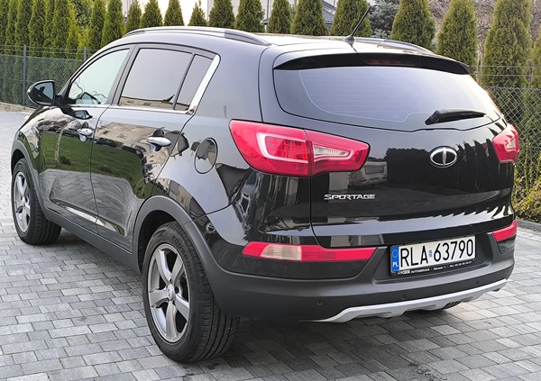 Kia Sportage cena 41900 przebieg: 160000, rok produkcji 2010 z Mosina małe 121